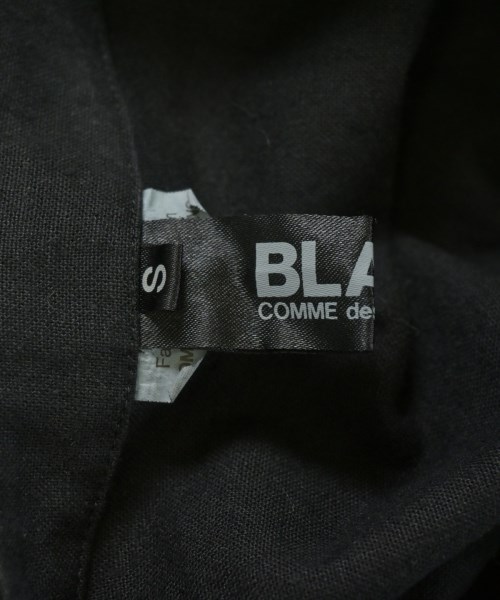 BLACK COMME des GARCONS（ブラックコムデギャルソン）ワンピース 黒 サイズ:S レディース/2200684669014