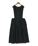 BLACK COMME des GARCONS（ブラックコムデギャルソン）ワンピース 黒 サイズ:S レディース/2200684669014