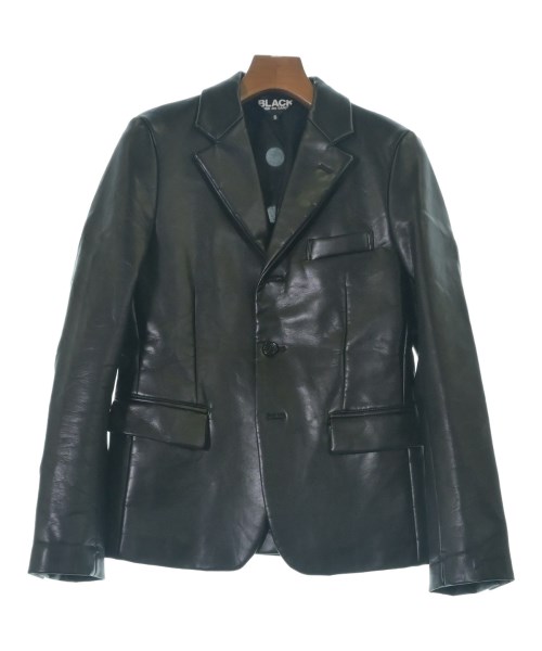 BLACK COMME des GARCONS(ブラックコムデギャルソン)カジュアルジャケット 黒 サイズ:S/2200687026029