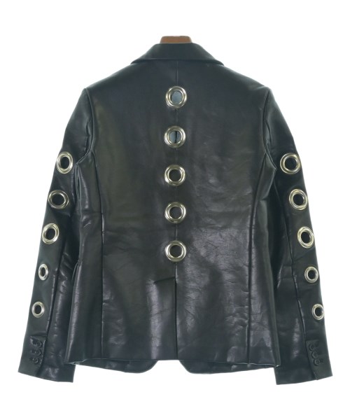 BLACK COMME des GARCONS（ブラックコムデギャルソン）カジュアルジャケット 黒 サイズ:S メンズ/2200687026029