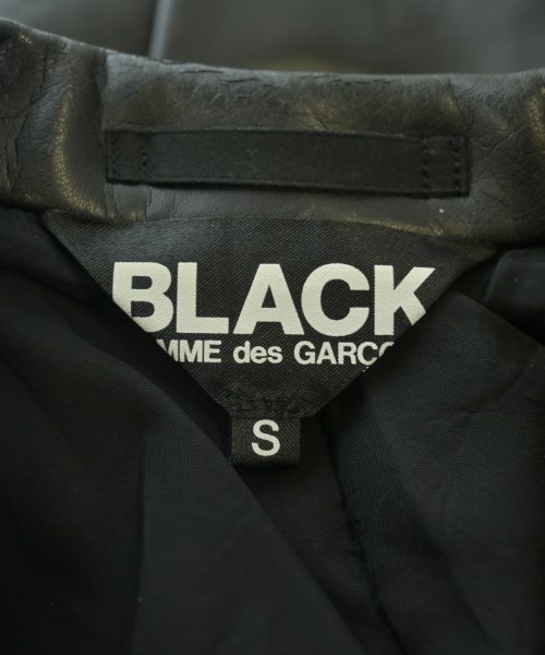 BLACK COMME des GARCONS（ブラックコムデギャルソン）カジュアルジャケット 黒 サイズ:S メンズ/2200687026029