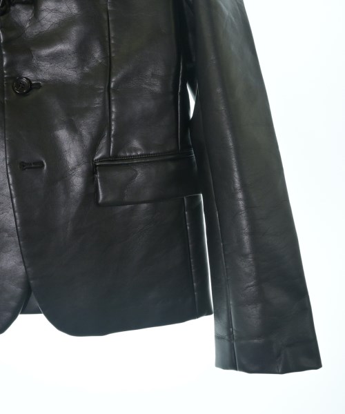 BLACK COMME des GARCONS（ブラックコムデギャルソン）カジュアルジャケット 黒 サイズ:S メンズ/2200687026029