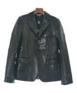 BLACK COMME des GARCONS（ブラックコムデギャルソン）カジュアルジャケット 黒 サイズ:S メンズ/2200687026029