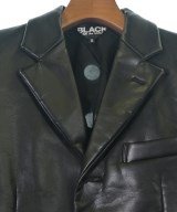 BLACK COMME des GARCONS（ブラックコムデギャルソン）カジュアルジャケット 黒 サイズ:S メンズ/2200687026029