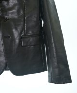 BLACK COMME des GARCONS（ブラックコムデギャルソン）カジュアルジャケット 黒 サイズ:S メンズ/2200687026029