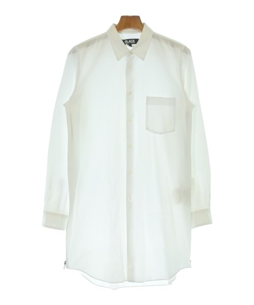 BLACK COMME des GARCONS(ブラックコムデギャルソン)カジュアルシャツ 白 サイズ:L/2200682642033