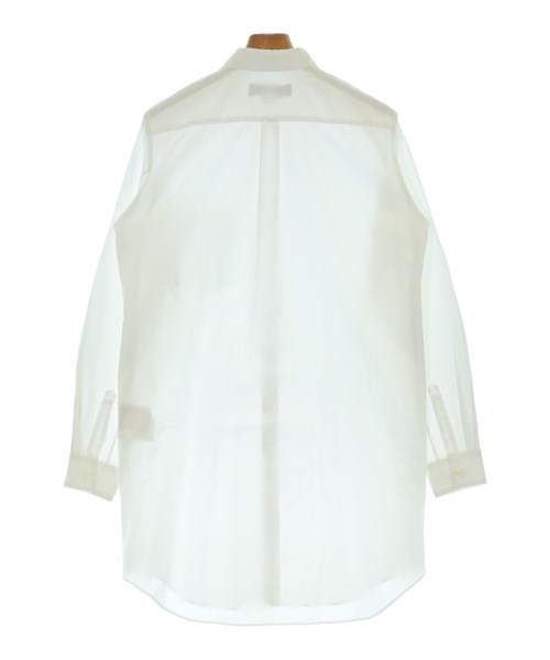 BLACK COMME des GARCONS（ブラックコムデギャルソン）カジュアルシャツ 白 サイズ:L メンズ/2200682642033