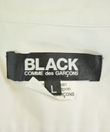 BLACK COMME des GARCONS（ブラックコムデギャルソン）カジュアルシャツ 白 サイズ:L メンズ/2200682642033