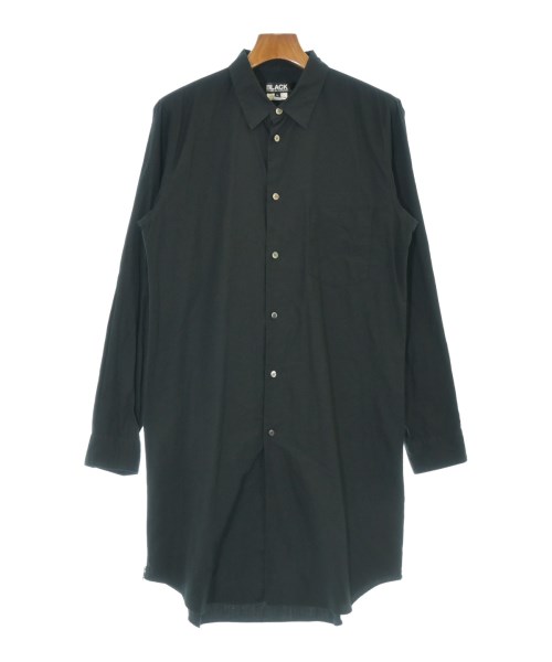 BLACK COMME des GARCONS(ブラックコムデギャルソン)カジュアルシャツ 黒 サイズ:XL/2200682642040