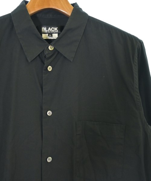 BLACK COMME des GARCONS（ブラックコムデギャルソン）カジュアルシャツ 黒 サイズ:XL メンズ/2200682642040