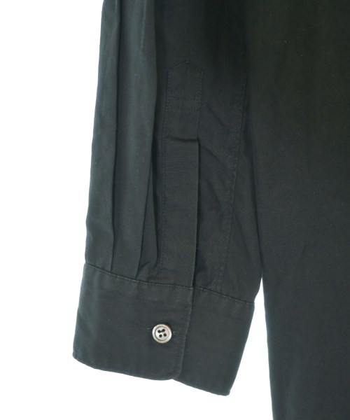 BLACK COMME des GARCONS（ブラックコムデギャルソン）カジュアルシャツ 黒 サイズ:XL メンズ/2200682642040