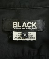 BLACK COMME des GARCONS（ブラックコムデギャルソン）カジュアルシャツ 黒 サイズ:XL メンズ/2200682642040
