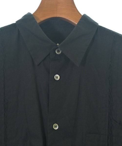 BLACK COMME des GARCONS（ブラックコムデギャルソン）カジュアルシャツ 黒 サイズ:L メンズ/2200682642057