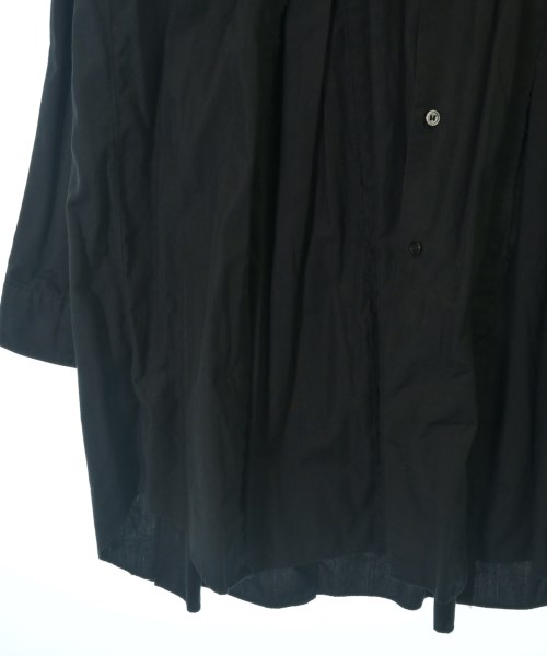 BLACK COMME des GARCONS（ブラックコムデギャルソン）カジュアルシャツ 黒 サイズ:L メンズ/2200682642057