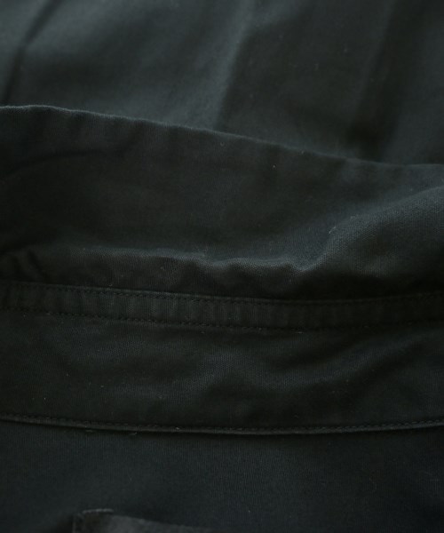 BLACK COMME des GARCONS（ブラックコムデギャルソン）カジュアルシャツ 黒 サイズ:L メンズ/2200682642057