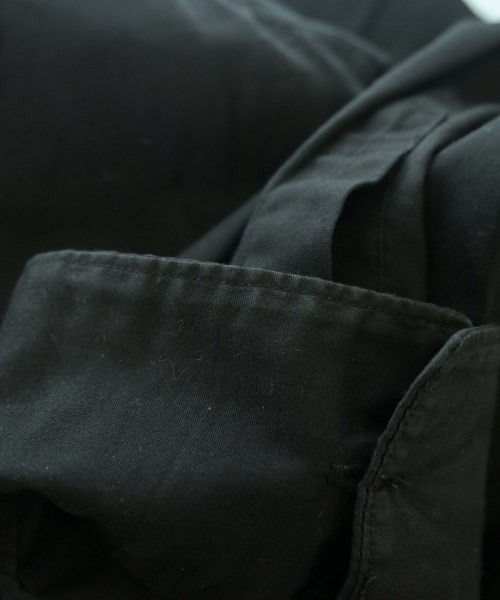 BLACK COMME des GARCONS（ブラックコムデギャルソン）カジュアルシャツ 黒 サイズ:L メンズ/2200682642057