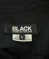 BLACK COMME des GARCONS（ブラックコムデギャルソン）カジュアルシャツ 黒 サイズ:L メンズ/2200682642057