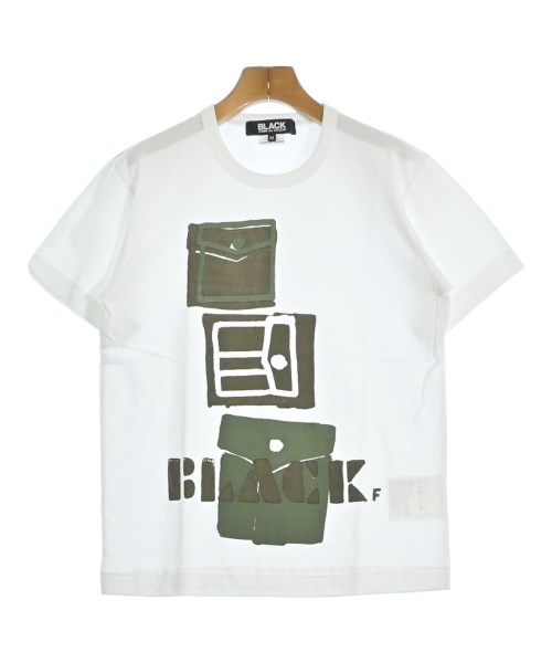 BLACK COMME des GARCONS(ブラックコムデギャルソン)Tシャツ・カットソー 白 サイズ:M/2200683124101
