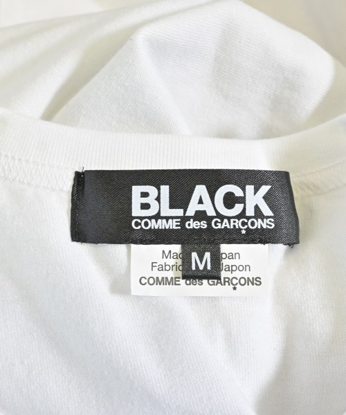 BLACK COMME des GARCONS（ブラックコムデギャルソン）Tシャツ・カットソー 白 サイズ:M レディース/2200683124101