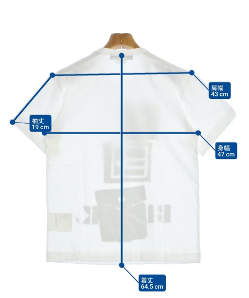 BLACK COMME des GARCONS（ブラックコムデギャルソン）Tシャツ・カットソー 白 サイズ:M レディース/2200683124101