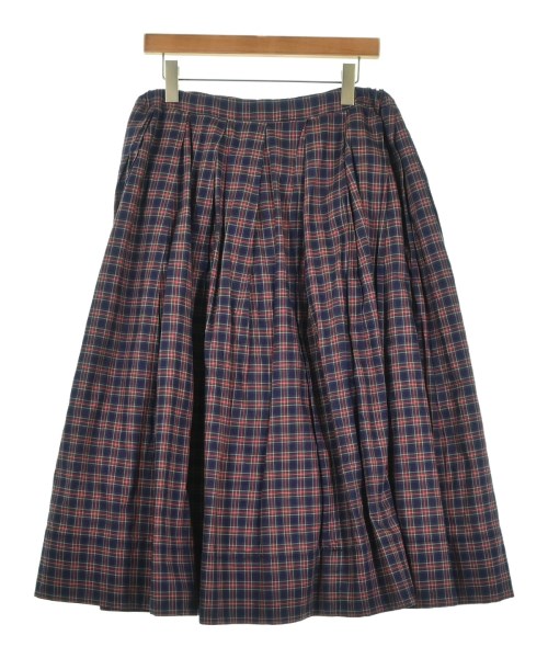 BLACK COMME des GARCONS（ブラックコムデギャルソン）ロング・マキシ丈スカート 紺 サイズ:S レディース/2200672743122