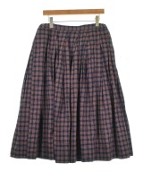 BLACK COMME des GARCONS（ブラックコムデギャルソン）ロング・マキシ丈スカート 紺 サイズ:S レディース/2200672743122