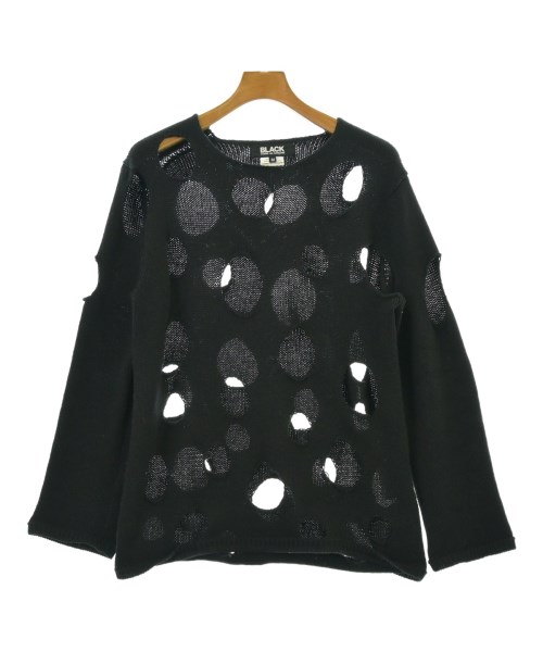 BLACK COMME des GARCONS(ブラックコムデギャルソン)ニット・セーター 黒 サイズ:M/2200689241017