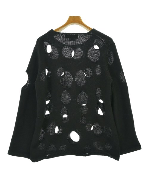 BLACK COMME des GARCONS（ブラックコムデギャルソン）ニット・セーター 黒 サイズ:M メンズ/2200689241017