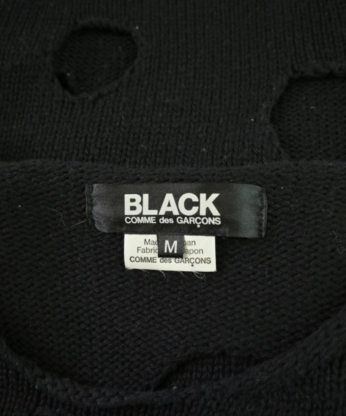 BLACK COMME des GARCONS（ブラックコムデギャルソン）ニット・セーター 黒 サイズ:M メンズ/2200689241017