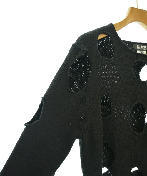 BLACK COMME des GARCONS（ブラックコムデギャルソン）ニット・セーター 黒 サイズ:M メンズ/2200689241017