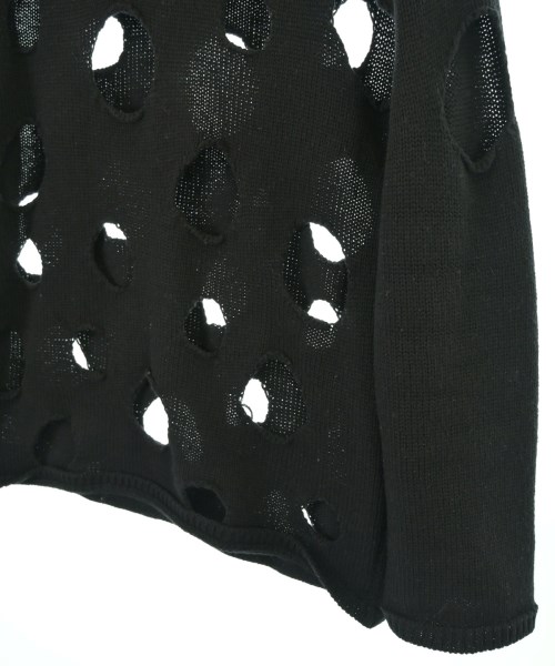 BLACK COMME des GARCONS（ブラックコムデギャルソン）ニット・セーター 黒 サイズ:M メンズ/2200689241017