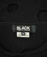 BLACK COMME des GARCONS（ブラックコムデギャルソン）ニット・セーター 黒 サイズ:M メンズ/2200689241017