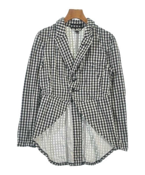 BLACK COMME des GARCONS(ブラックコムデギャルソン)カジュアルジャケット 黒 サイズ:S/2200689359040