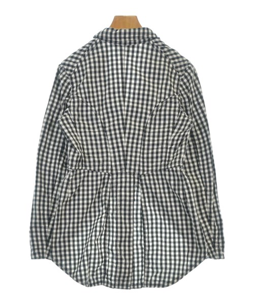 BLACK COMME des GARCONS（ブラックコムデギャルソン）カジュアルジャケット 黒 サイズ:S レディース/2200689359040