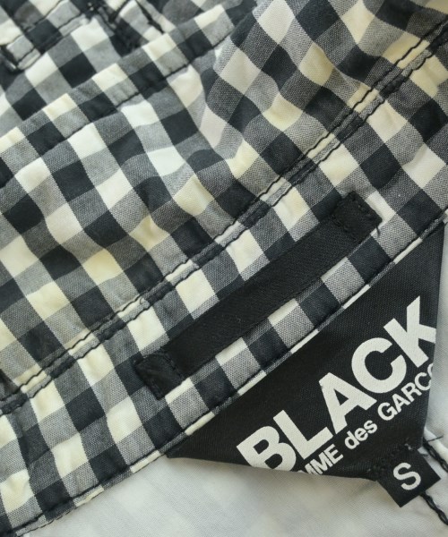 BLACK COMME des GARCONS（ブラックコムデギャルソン）カジュアルジャケット 黒 サイズ:S レディース/2200689359040