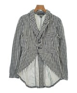 BLACK COMME des GARCONS（ブラックコムデギャルソン）カジュアルジャケット 黒 サイズ:S レディース/2200689359040