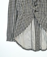 BLACK COMME des GARCONS（ブラックコムデギャルソン）カジュアルジャケット 黒 サイズ:S レディース/2200689359040