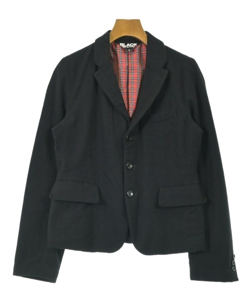 BLACK COMME des GARCONS(ブラックコムデギャルソン)テーラードジャケット 黒 サイズ:S/2200689368103