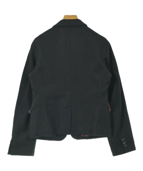 BLACK COMME des GARCONS（ブラックコムデギャルソン）テーラードジャケット 黒 サイズ:S レディース/2200689368103