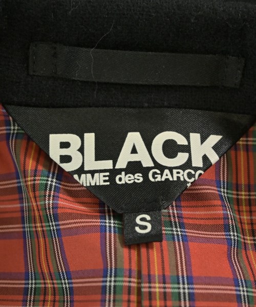 BLACK COMME des GARCONS（ブラックコムデギャルソン）テーラードジャケット 黒 サイズ:S レディース/2200689368103