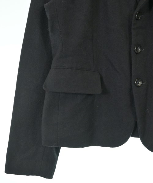BLACK COMME des GARCONS（ブラックコムデギャルソン）テーラードジャケット 黒 サイズ:S レディース/2200689368103