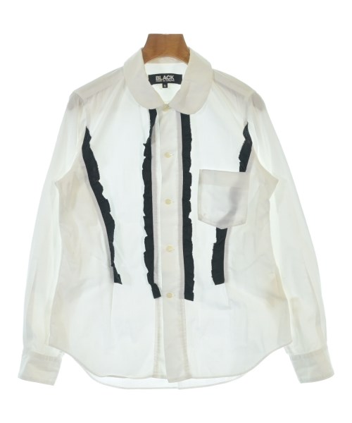 BLACK COMME des GARCONS(ブラックコムデギャルソン)カジュアルシャツ 白 サイズ:S/2200689666056