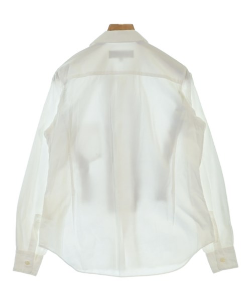 BLACK COMME des GARCONS（ブラックコムデギャルソン）カジュアルシャツ 白 サイズ:S レディース/2200689666056