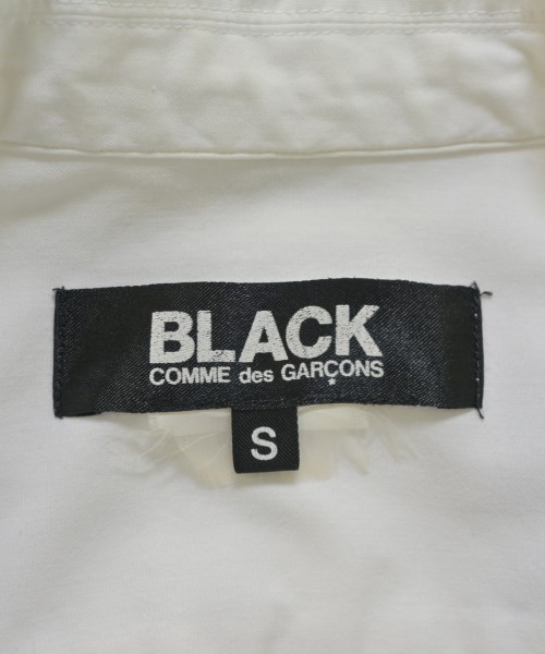 BLACK COMME des GARCONS（ブラックコムデギャルソン）カジュアルシャツ 白 サイズ:S レディース/2200689666056