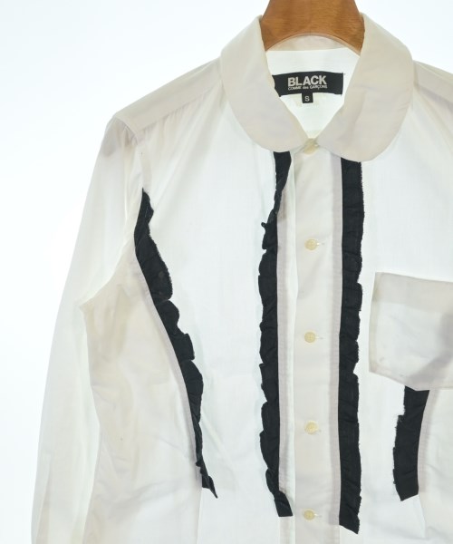 BLACK COMME des GARCONS（ブラックコムデギャルソン）カジュアルシャツ 白 サイズ:S レディース/2200689666056