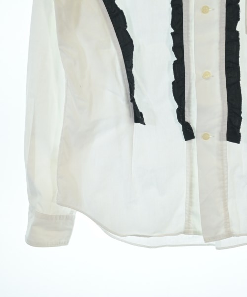BLACK COMME des GARCONS（ブラックコムデギャルソン）カジュアルシャツ 白 サイズ:S レディース/2200689666056