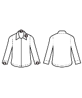 BLACK COMME des GARCONS（ブラックコムデギャルソン）カジュアルシャツ 白 サイズ:S レディース/2200689666056
