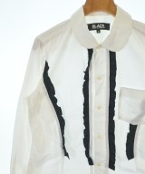 BLACK COMME des GARCONS（ブラックコムデギャルソン）カジュアルシャツ 白 サイズ:S レディース/2200689666056