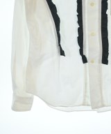BLACK COMME des GARCONS（ブラックコムデギャルソン）カジュアルシャツ 白 サイズ:S レディース/2200689666056
