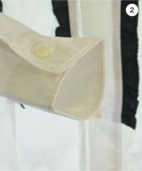 BLACK COMME des GARCONS（ブラックコムデギャルソン）カジュアルシャツ 白 サイズ:S レディース/2200689666056